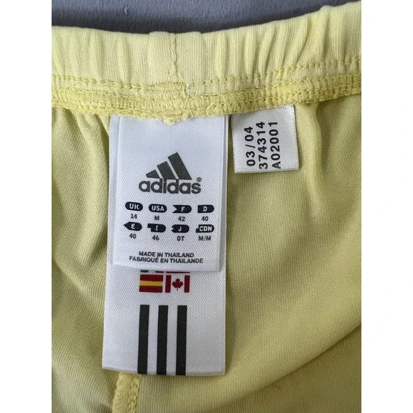 Vintage ADIDASFOOTBALL SOCCER SHORTS VINTAGE MADE IN WEST GERMANY SZ M‎ YYK